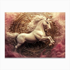 Unicorn Canvas Print