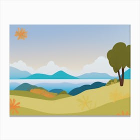 Autumn Landscape 8 Canvas Print