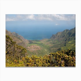 Hawaii 3 Canvas Print