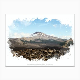 Reserva Nacional Malalcahuello Nalcas, Sur Chico, Chile Canvas Print