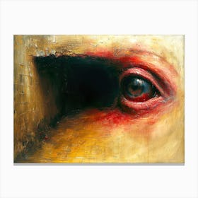 Eye Of The Monster Canvas Print