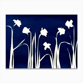 Daffodils Canvas Print