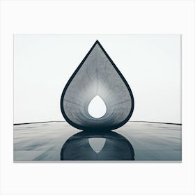 Water Drop 5 Canvas Print