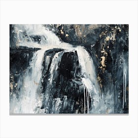 Waterfall 4 Canvas Print