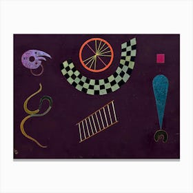 Wassily Kandinsky Abstract Art Canvas Print