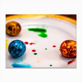 Easter Eggs 364 Canvas Print