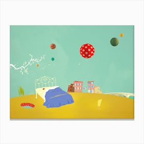 Jugo Wind Canvas Print