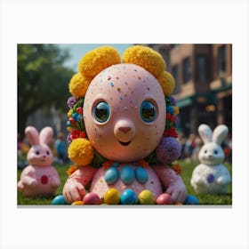 Easter Bunny 2 Canvas Print