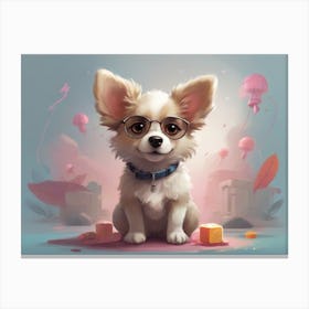 Corgi Canvas Print