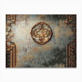 Chinese Wall Art 1 Canvas Print