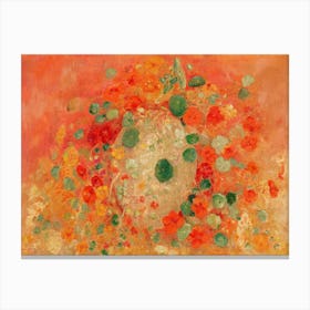 Flower In A Vase Canvas Print