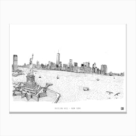 New York City Skyline Canvas Print