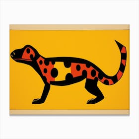 Lizard 4 Canvas Print