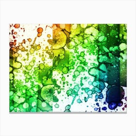 A Colorful Rainbow 1 Canvas Print