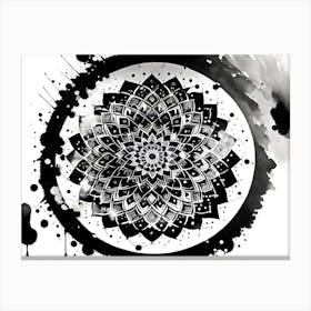 Mandala 5 Canvas Print