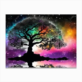 Tree Of Life 382 Canvas Print