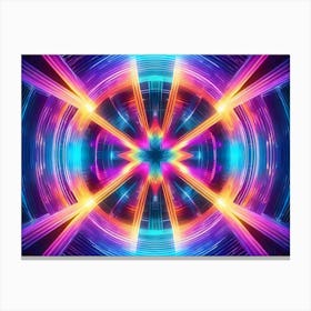 Psychedelic Art Canvas Print