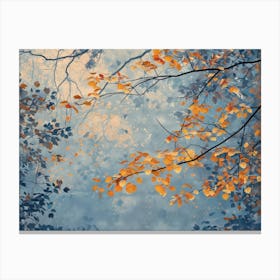 Autumn Leaves 102 Canvas Print