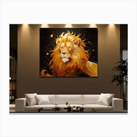 Lion1 Canvas Print