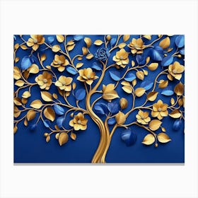 Tree Of Life 26 Canvas Print