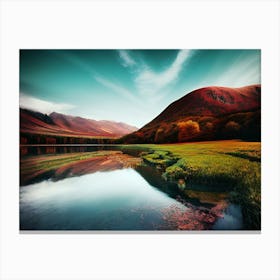 Autumn Landscape Canvas Print