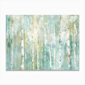 Birch Trees 32 Canvas Print