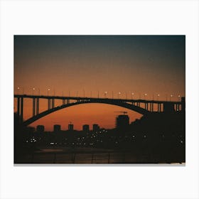 Sunsets in Porto Canvas Print