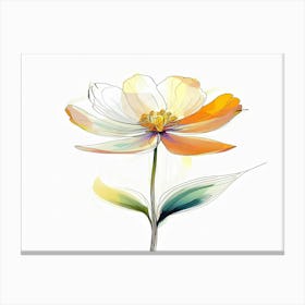 Flower Painting 7 Canvas Print