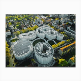 Bocconi University Milano, Italy Art Print Canvas Print