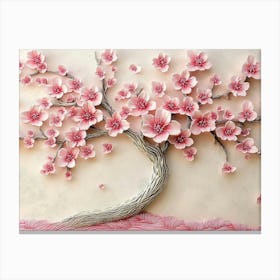 Cherry Blossom Tree 13 Canvas Print