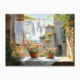 Beautiful Summer Day Canvas Print