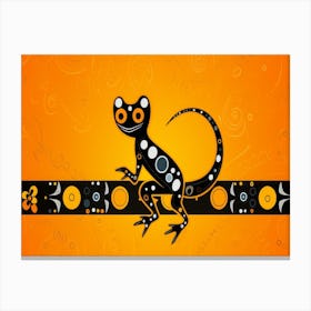 Lizard 11 Canvas Print