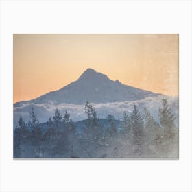 Mount Hood Hideaway - Oregon Trail Dreams Canvas Print