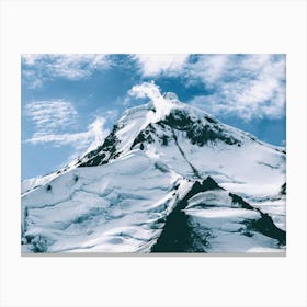 Mount Redoubt Canvas Print