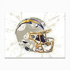 Los Angeles Chargers 2 Canvas Print