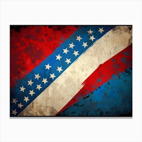 American Flag 2 Canvas Print