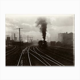 Hand Of Man, Alfred Stieglitz Canvas Print