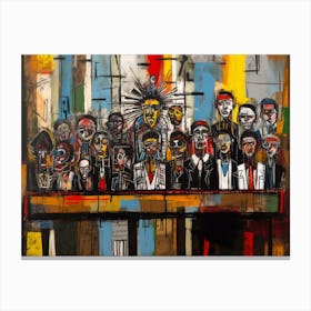 'People' Canvas Print