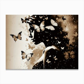 Butterfly Wings 6 Canvas Print