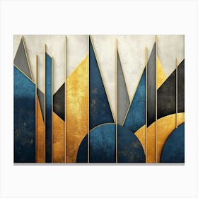 Abstract Art 5 Canvas Print