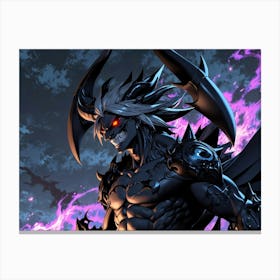 Demon Demon 1 Canvas Print