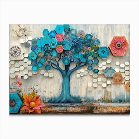 Tree Of Life 74 Canvas Print