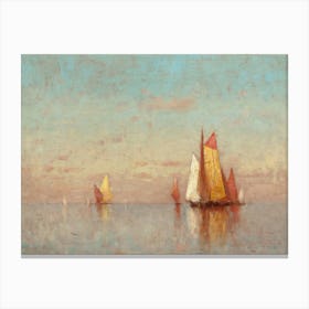 Sailboat 1 Canvas Print