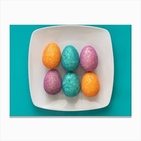 Easter Eggs 328 Canvas Print