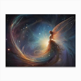 Fairy Wings Canvas Print