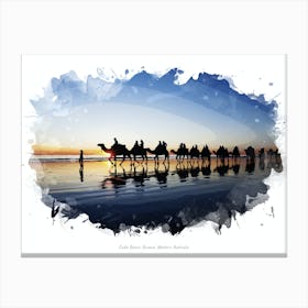 Cable Beach, Broome, Western Australia Canvas Print
