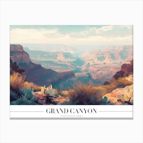 Grand Canyon Canvas Print