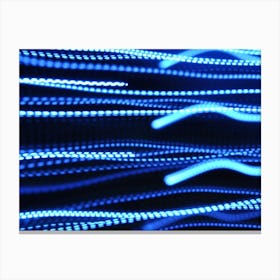 Blue Light Canvas Print