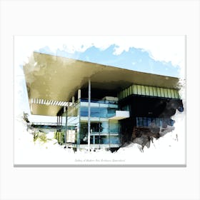 Gallery Of Modern Art, Brisbane, Queensland Canvas Print