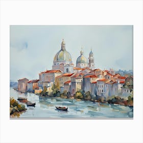 Italy Canvas Print